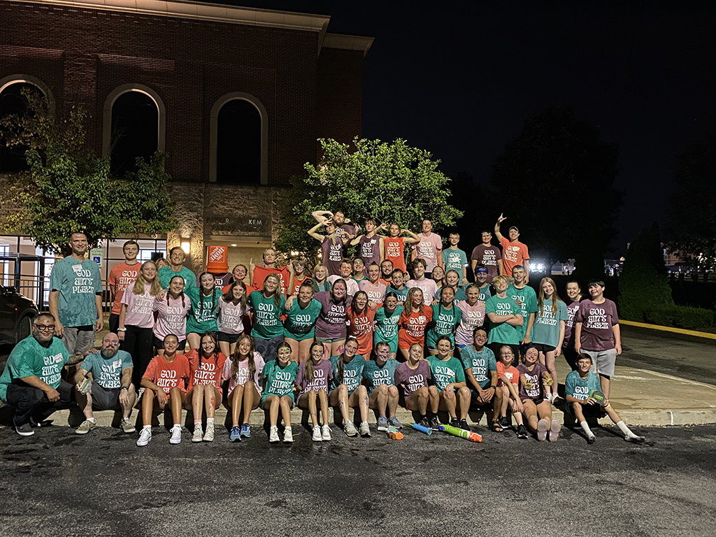 assumption, summer 2024, retreat, youth ministry, 